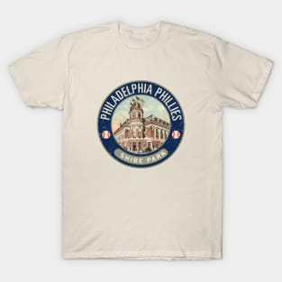 Philadelphia Phillies Patch by Buck Tee T-Shirt